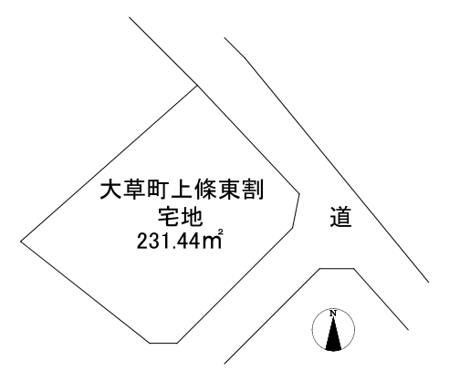  大草町上條東割